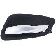 MANIGLIA APRIP INT ANT E POST DX BMW SERIE 3 E90 2005 - E91 TOURING 2005 CROM SAT