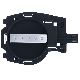 MANIGLIA APRIP INT ANT E POST DX C. C2 2003 - C3 2002 C/LEVA ARG E MOSTR NERA