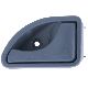 MANIGLIA APRIP INT ANT DX RE- KANGOO 1997-2003 - TWINGO 1993-1999-2000 - NIS KUBISTAR 2004 GRIGIA 6MM