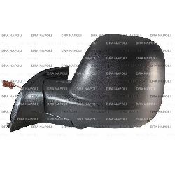 RETROVISORE ELETT. TERM. SX PEUGEOT PARTNER 2013-CAL NERA 5PIN