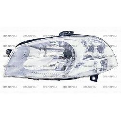 FARO FIAT STRADA PICK-UP 2012 PARAB. CROMATA MOD. WORKING REG. MANUALE DX