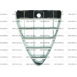 SCUDO ANT. ALLUMINIO SATINATO ALFA ROMEO 147 2007-