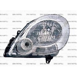 FARO H4 PRED. PER REG. ELETT. SX RENAULT KANGOO 2008- PAR CROM