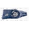 FEND H3 DX BMW SERIE 7 E65 2003-