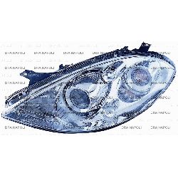 FARO H7/H7 PRED. REG EL LENT DX MERC CLASSE A W-C 169 2004-