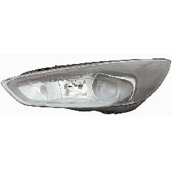 KIT PROIETTORE FORD FOCUS 2014 PARAB. NERA A LED C/LENTICOLARE C/MOTORE DX