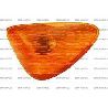 FANALE RETROVISORE RENAULT MODUS 2004- ARANCIO DX