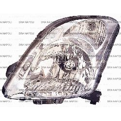 FARO H4 PRED. PER REG. E L. DX SUZUKI SWIFT 2005- PAR CROM