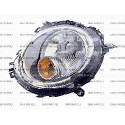 FARO H4 PRED. PER REG. ELETT. DX MINI MINI 2006- / CLUBMAN R55 2007- IND DI DIR A
