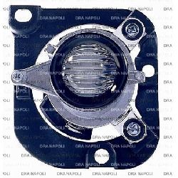 FEND H3 DX FIAT 500 2007-