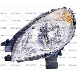 FARO H4 PRED. PER REG. E L. SX CITROEN PICASSO 2004-2007
