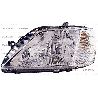 FARO H4 PRED. PER REG. E L. SX DACIA LOGAN 2006-2008