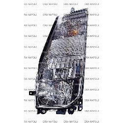 FARO H4 PRED. PER REG. E LETT. DX [ UGU 25640] RENAULT MAXITY 2006-2008