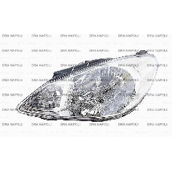 FARO H4 C/MOTORE ELETT. DX HYUNDAI I10 2008-