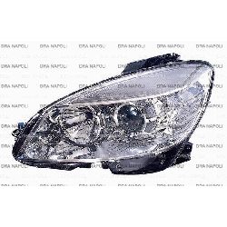 FARO H7-H7 CON MOTORE EL ETT. SX MERC CLASSE C W204 2007-2010