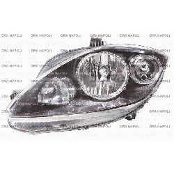 FARO H7-H1 PRED. PER REG . EL SX SEAT LEON 2009- PAR NERA