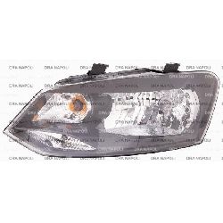 FARO H4 PRED. PER REG- E L. SX VW POLO 2009-MOD. VALEO - VERS TREND LINE