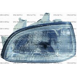 FARO H4 PRED. REG. ELETT DX RENAULT CLIO 1996-