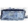 FARO H4/H3 C.FEND. PRED. REG. ELETT DX SKODA OCTAVIA 1996-1999