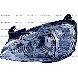 FARO H7/H7 PRED. REG. ELET SX OPEL CORSA 2000- VERS. VALEO