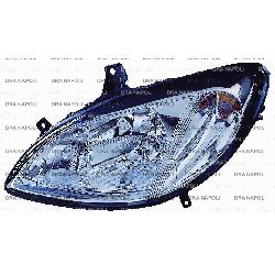 FARO H7/H7/H7 PRED. REG. ELETT SX MERC VITO 2003-