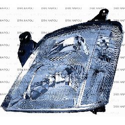 FARO H7/H1 PRED. REG EL DX OPEL MERIVA 2003-