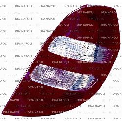 GRUP OTT POST BIANCO ROSSO SX MERC CLASSE A W-C 169 2004-