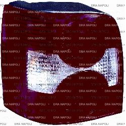 GRUP OTT POST BIANC O-ROSSO DX VW PASSAT 2000- VERS ST WAG