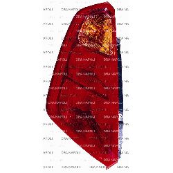 GRUP OTT POST ARANCIO-ROSSO DX FIAT GRANDE PUNTO 2005