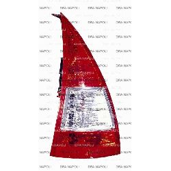 GRUP OTT POST. B-ROSSO DX CITROEN C3 05-2009 VERS DAL 07/2005-