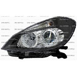 KIT FARO C/LENTIC. TECN. CELIS PAR NERA RENAULT CLIO 2005- PAR NERA