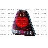FAN POST DX BMW 3 3/03- COMPACT ROSSO E46/5