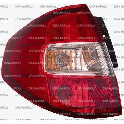 GRUPPO OTTICO POST. BIANCO-ROSSO SX RENAULT KOLEOS 2008-