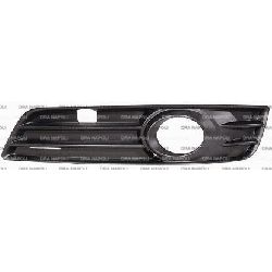 GRIGLIA FEND. NERO SATINATO DX AUDI A3 3 PORTE 2008-