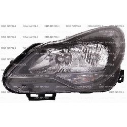 FARO H7-H1 C/MOT ELETT. PARAB NERA DX OPEL CORSA 2011-