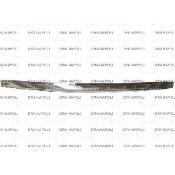 MODANATURA SUP. PER GRIGLIA RADIATORE FORD FOCUS 2008- 4/5P