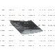 MODANATURA PARAFANGO POST. SX VW GOLF 5P 1991-