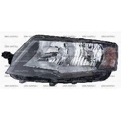 FARO H7-H15 C/MOTORE ELETT. SX SKODA OCTAVIA 2013- PARAB. NERA