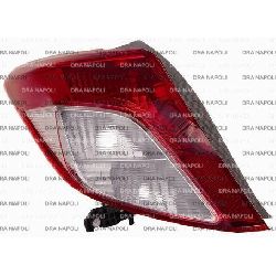 GRUP OTT POST. BIANCO-ROSSO SX TOYOTA YARIS 2011-