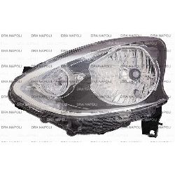 FARO H4 PRED PER REG ELET SX NISSAN MICRA 2012- PARAB. NERA