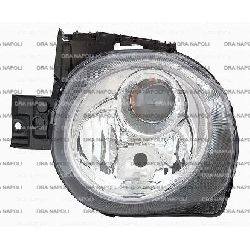 FARO NISSAN JUKE 2014 INFERIORE DX