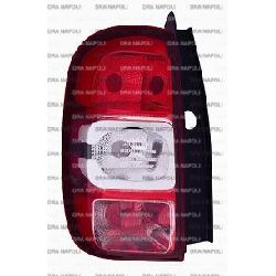 GRUPPO OTTICO POST. BIANCO-ROSSO SX DACIA DUSTER 2013-