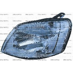 FARO H4 PRED. REG. ELET DX PEUGEOT RANCH PARTNER 2002-2008