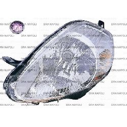FARO H4 PRED. PER REG. ELETT. DX FIAT GRANDE PUNTO 2005 PAR CROM - MOD. 06/2008-