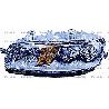 FARO H7/H7 S.FENDI. PRED . REG. ELETT SX FIAT PUNTO 1999-