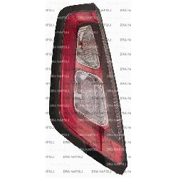 GRUP OTT POST. A LED DX FIAT GRANDE PUNTO EVO 2009 LED- BORDO INT. ROSSO INCASTRO