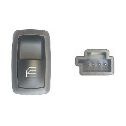 INTERRUTTORE ANT DX E POST DX UGU SX NERO ALZAV 4PIN MERCEDES CLASSE A 2004-2012 / CL B 2005-2013 / CL GL 2006-2011 / CL M 2005-