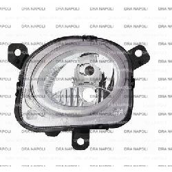 FARO H7 INFERIORE REG. MANUALE DX FIAT 500L 2012-
