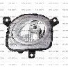 FARO H7 INFERIORE REG. MANUALE DX FIAT 500L 2012-