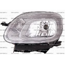 FARO SX H4 CON MOTORE ELETT PANDA NUOVA 2012-